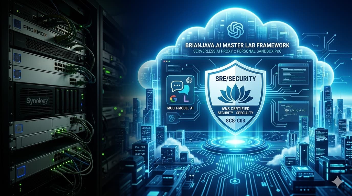 Why I'm Ditching My Home Lab to Build a Serverless AI Proxy (and Tackle the AWS Security Specialty)